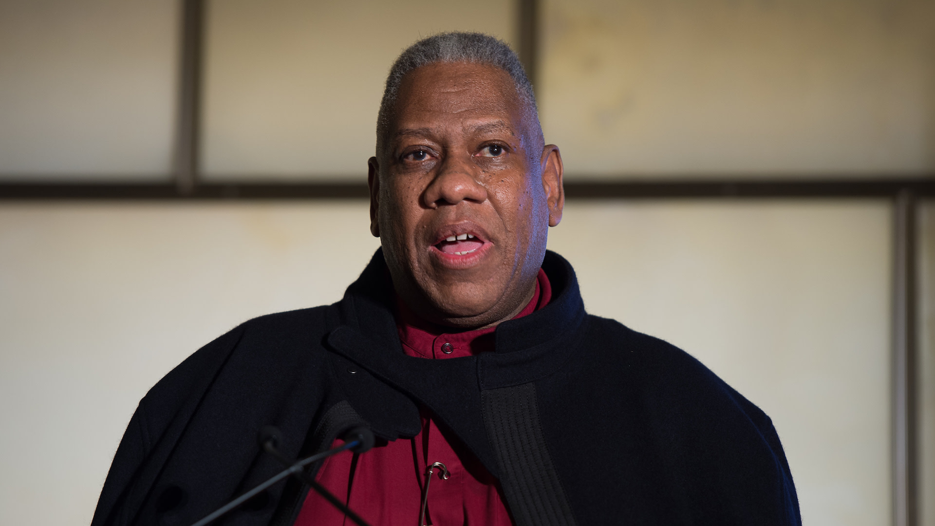 Andre Leon Talley 80S