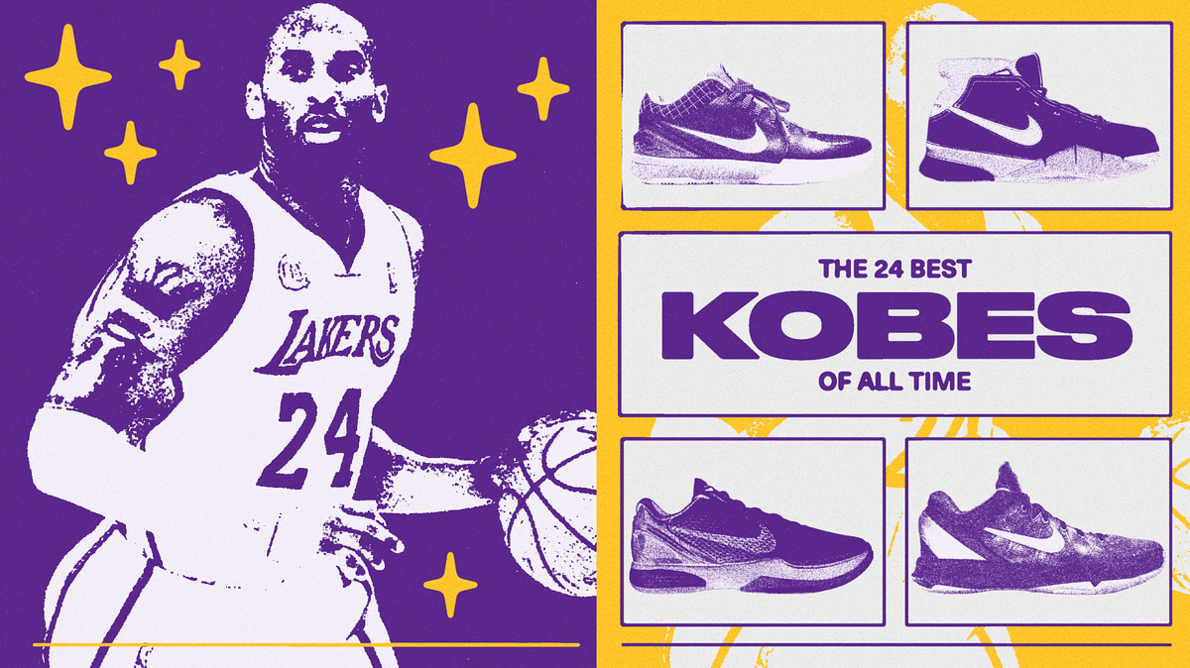 The Best 24 Nike Kobe Sneakers of All Time, Ranked