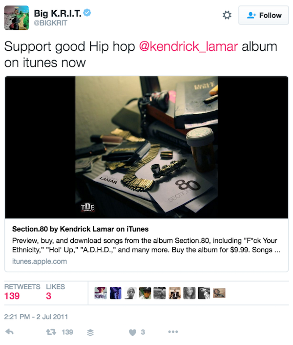 download kendrick lamar section 80 album
