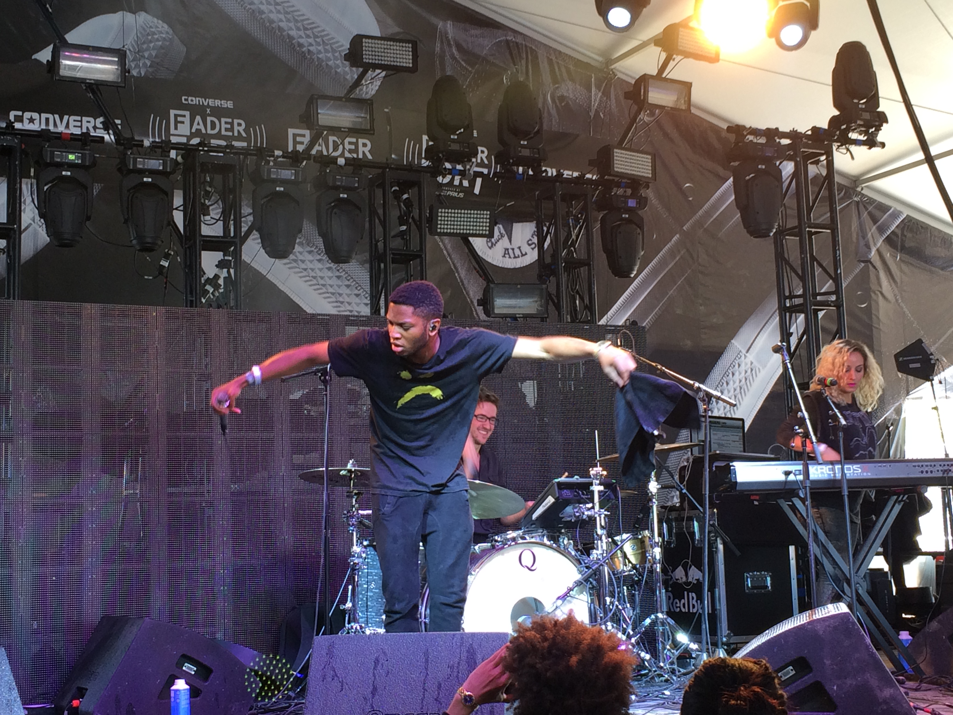Gallant performs at SXSW