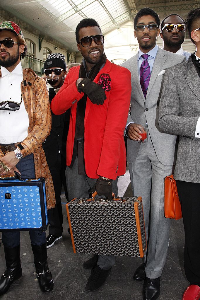 A Brief History of Hip-Hop and Goyard, the French Label for Real and ...