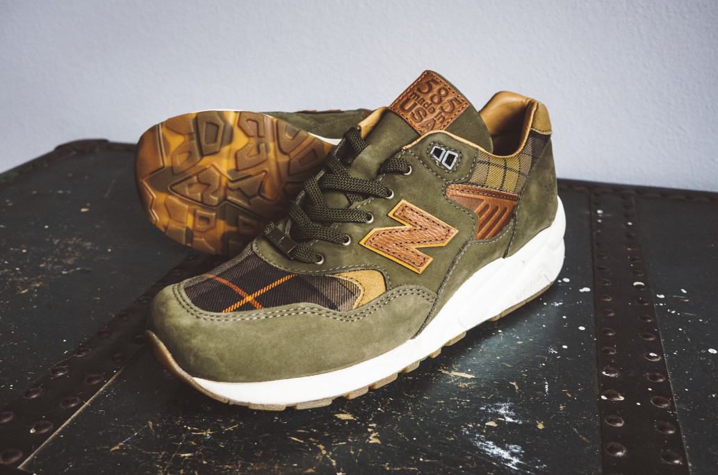 Ball and Buck x New Balance 585 4