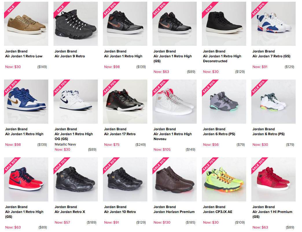 Sneakersnstuff Sale | Sole Collector