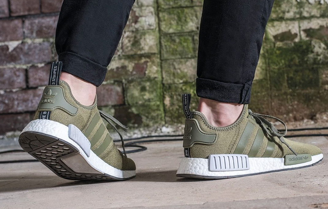 Adidas NMD Olive | Sole Collector