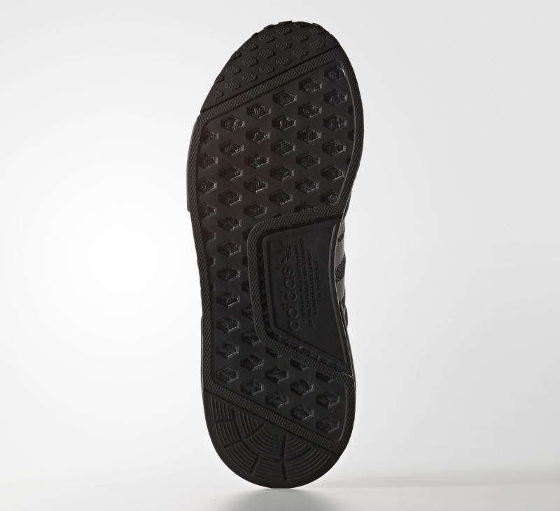 adidas nmd black sole