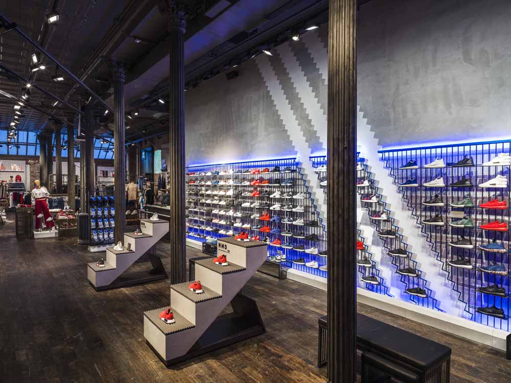 Adidas Originals New York Store Spring St 7