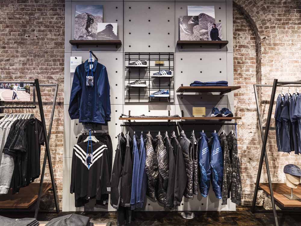 Adidas Originals Store NYC Spring St 