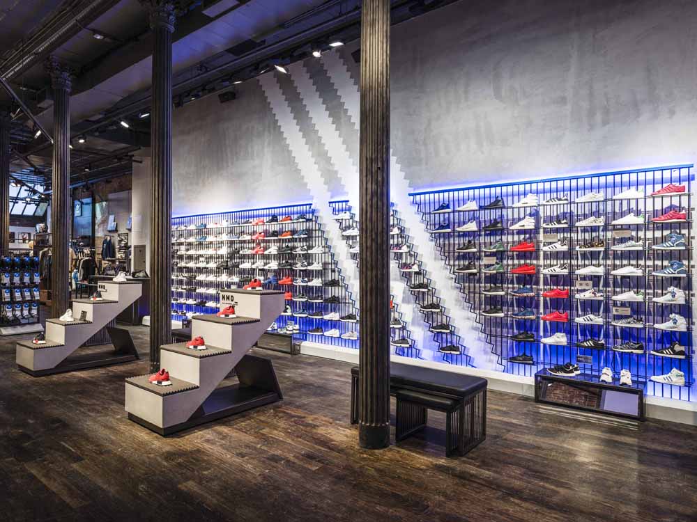 adidas flagship store soho