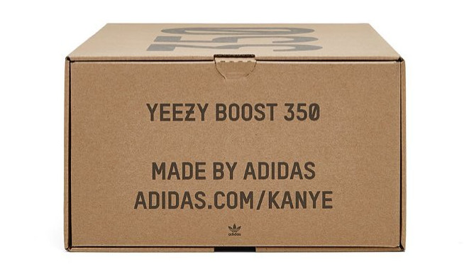 yeezy boost 350 box