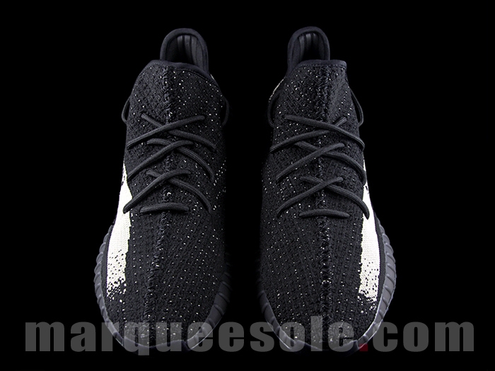 yeezy 360 boost black and white
