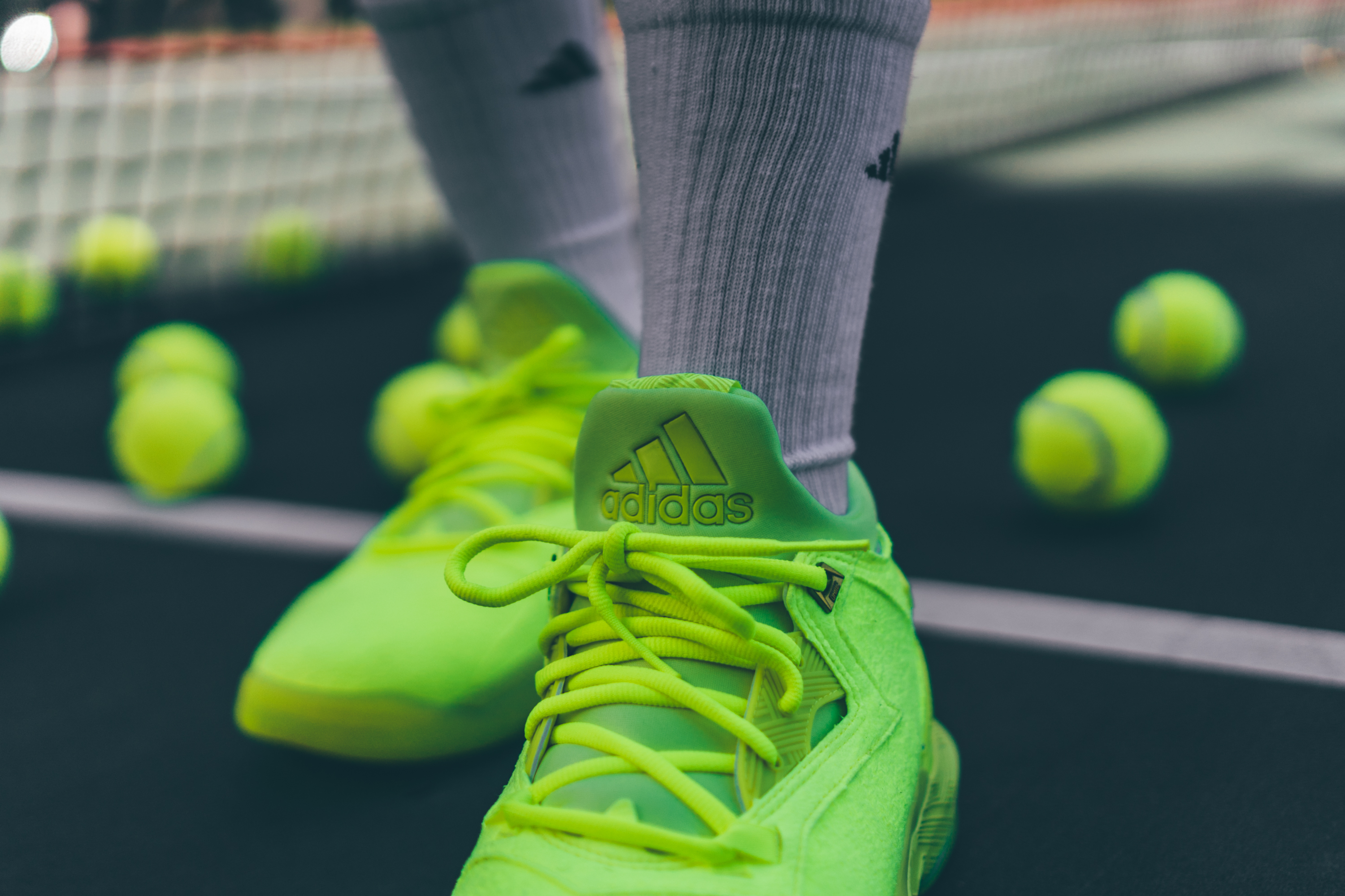 Adidas D Lillard 2 Tennis Ball | Sole 