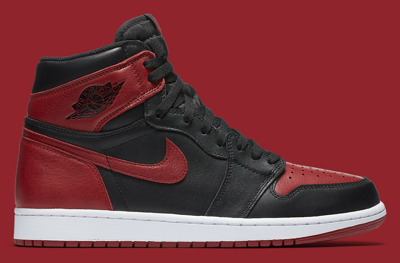 Air Jordan 1 Banned 555088-001 | Sole 