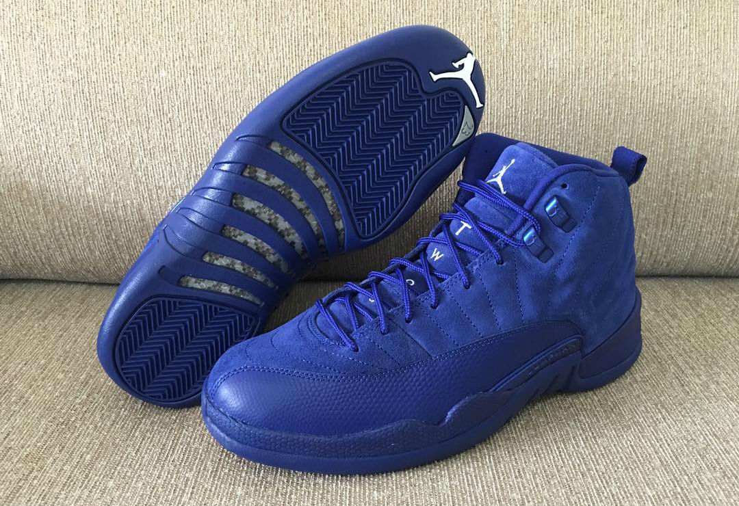 deep blue jordan 12