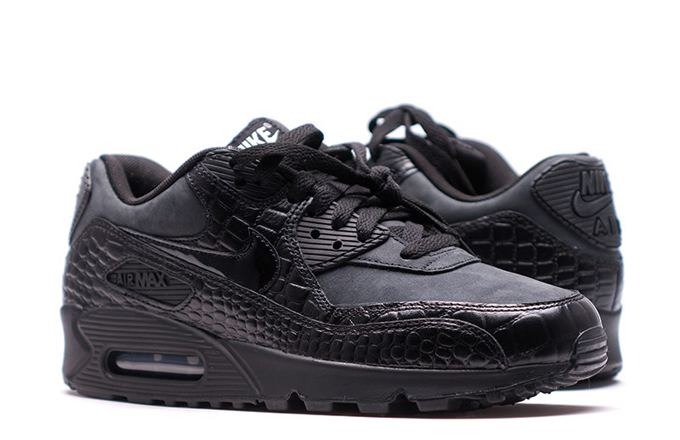 women's black patent leather nike air max 90
