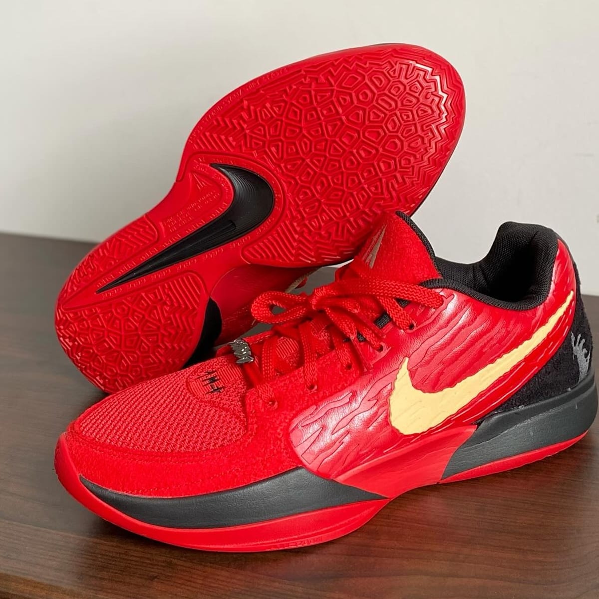 Halloween' Nike Ja 2 Colorway Surfaces