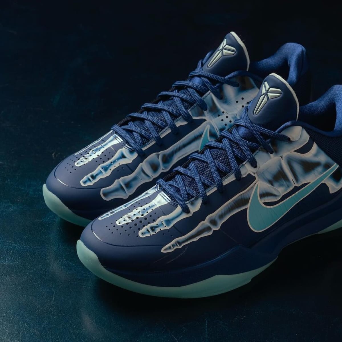 Kobe Deep Nike シューズ(男性用) Blue Protro  5 X-Ray