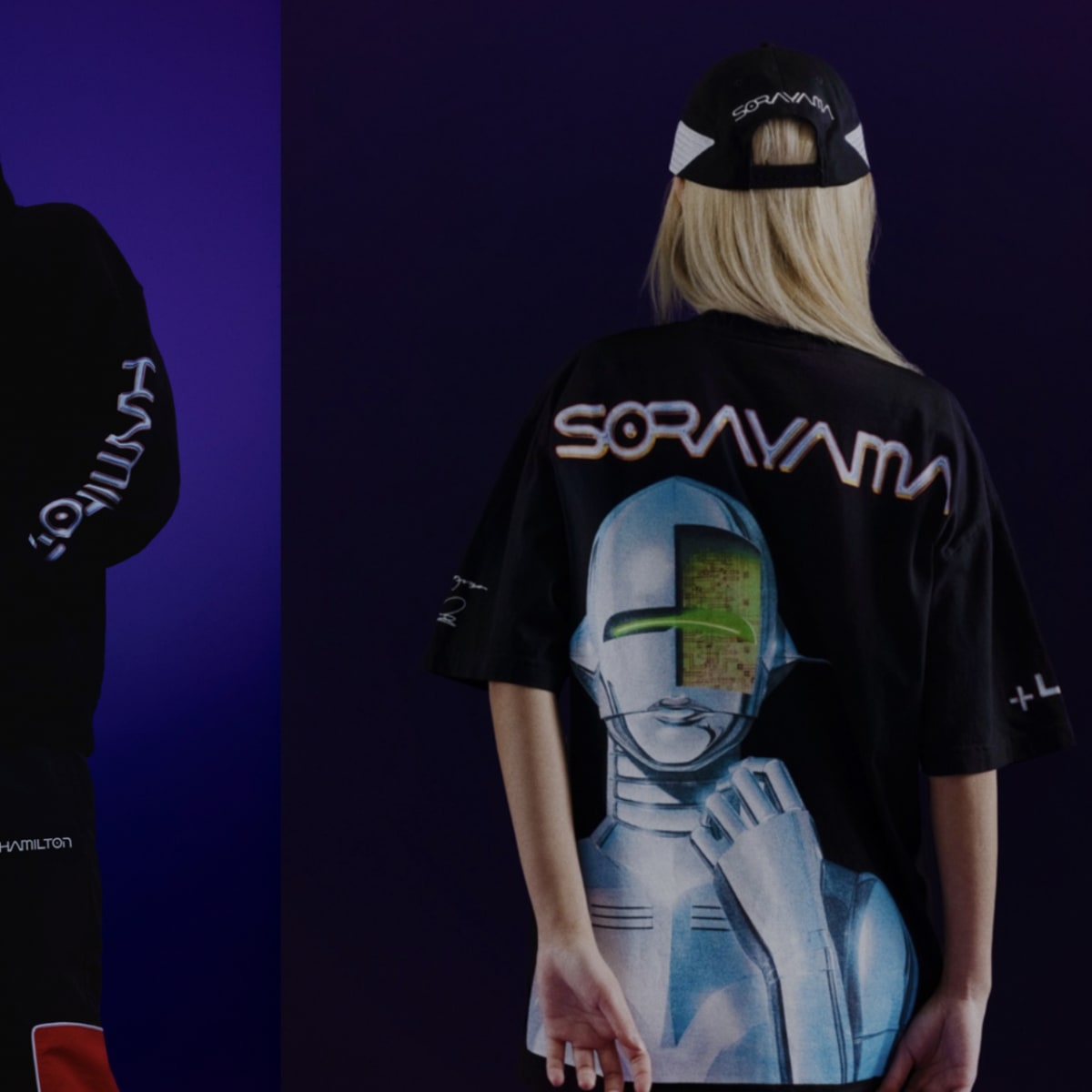 Lewis Hamilton's +44 Reunites With Hajime Sorayama for New