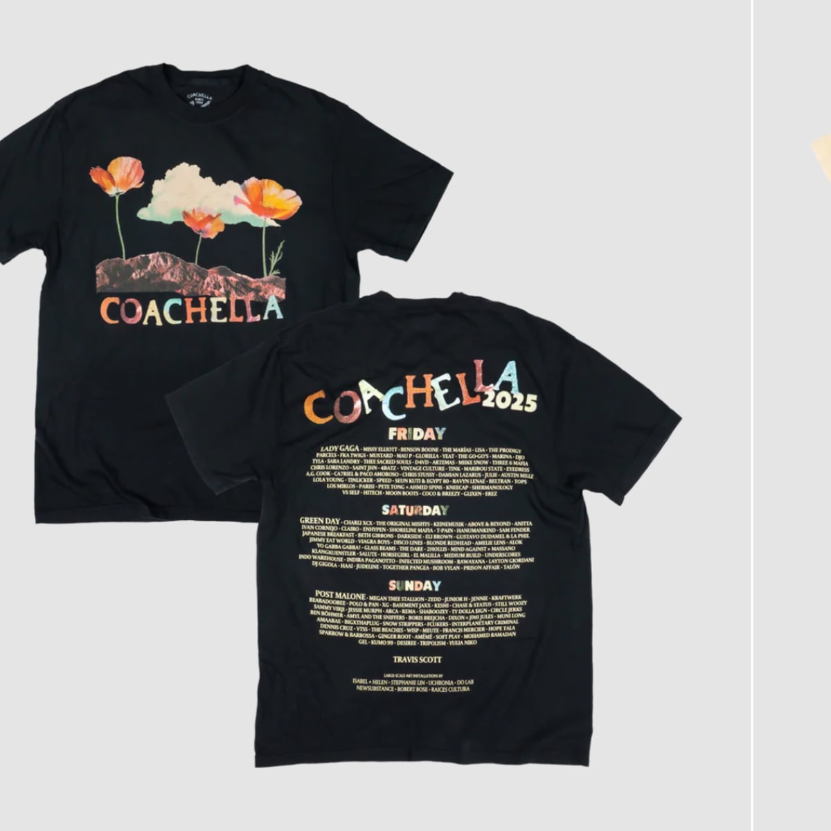 How to Buy Official Coachella Merch on the Complex Shop