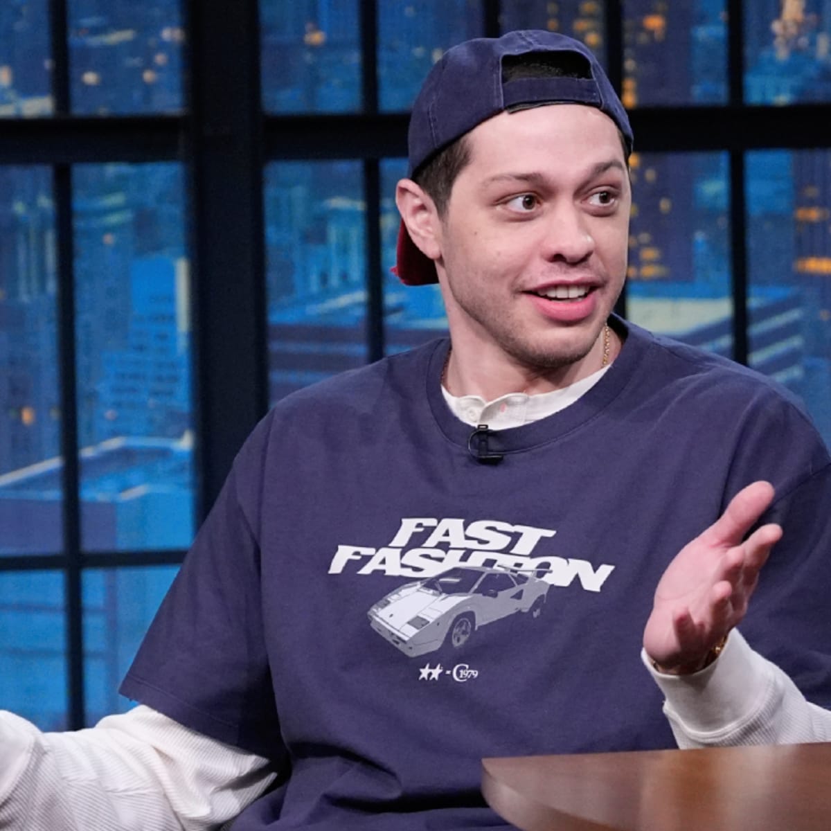 does pete davidson smoke cigarettes Exclusive Ariana Grande's fianc Pete Davidson