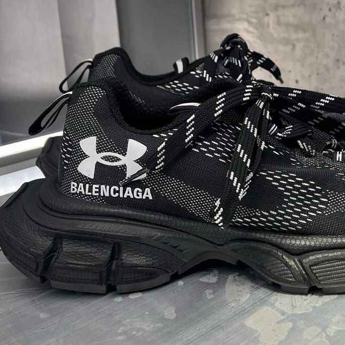 Balenciaga x Under Armour Sneakers Surface