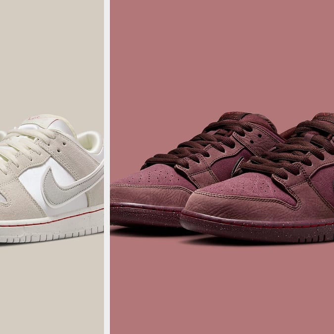 Official Look at the 'City of Love' Nike SB Dunks Releasing for