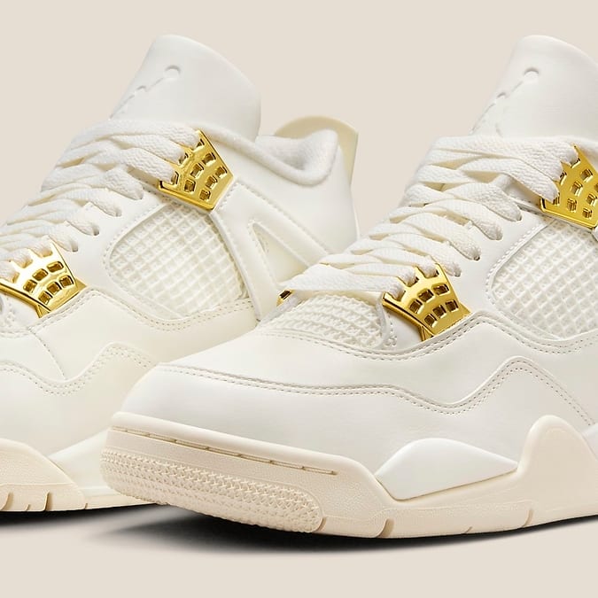 white-gold-air-jordan-4-