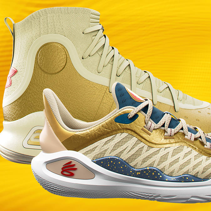 Stephen Curry's New Sneakers Honor Championship Legacy