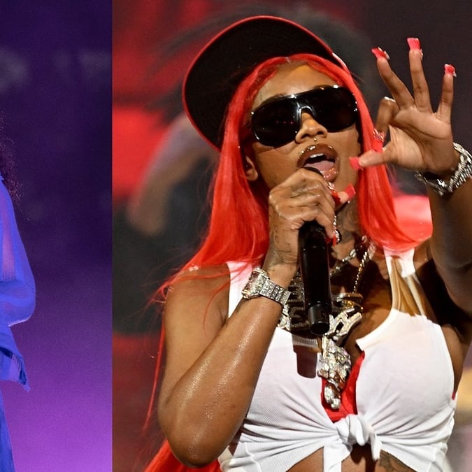 Watch SZA and Sexyy Red's Live Debut of “Rich Baby Daddy,” Their