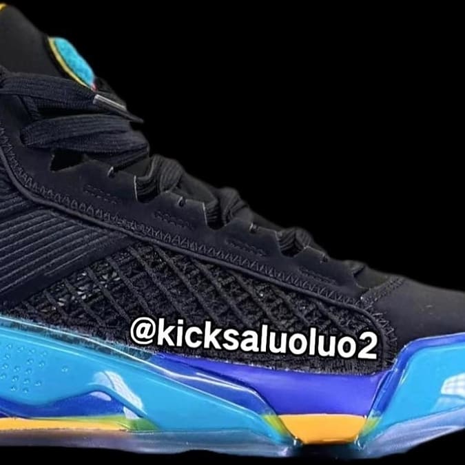 Closer Look at the 'Aqua' Air Jordan 38