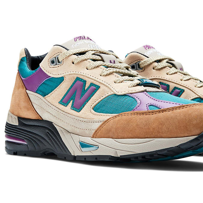 Here's How to Buy the Palace x New Balance 991 Collab