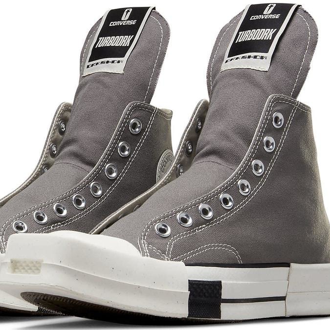The Rick Owens x Converse TurboDrk Chuck 70s Go Laceless