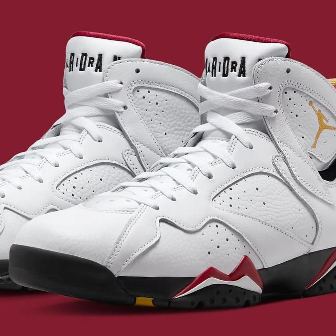 Cardinal' Air Jordan 7 Returns This Month