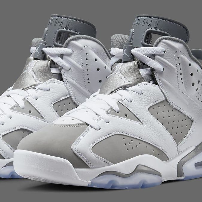 Cool Grey' Air Jordan 6 Releases Next Month
