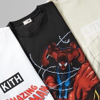 Here's a Closer Look at Kith's Spider-Man Collection