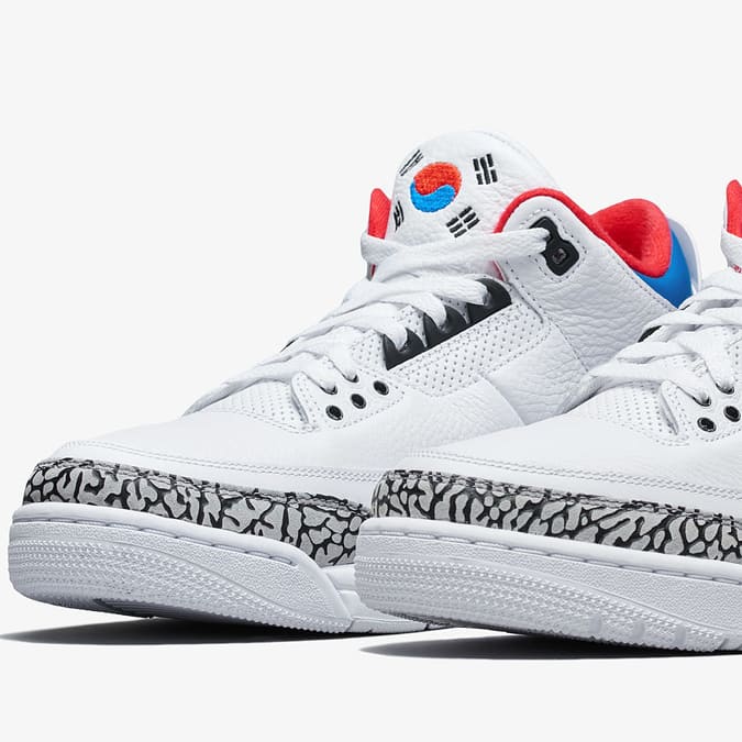 Seoul' Air Jordan 3s Are Officially Releasing Again This Month