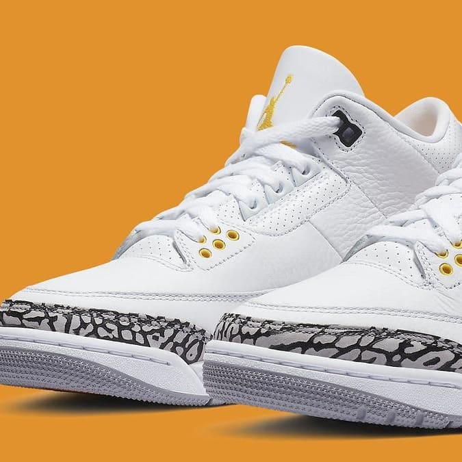 An Official Look at the 'Laser Orange' Air Jordan 3