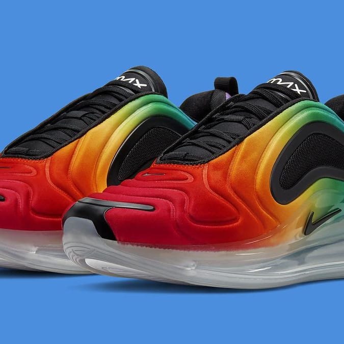 This Rainbow-Colored Air Max 720 Is Inspired By the Pride Flag