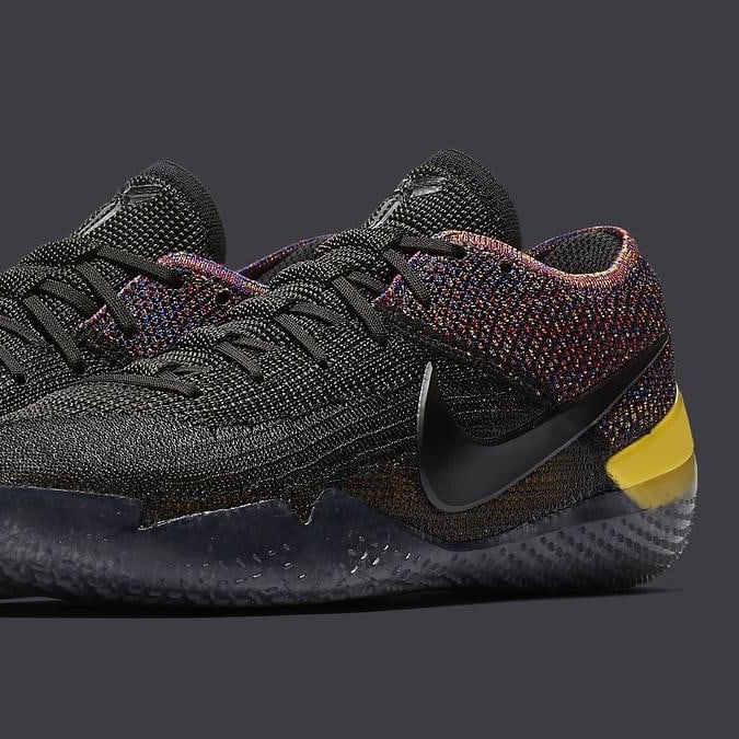 Nike Kobe A.D. NXT 360 Releasing in 'Black Multicolor'