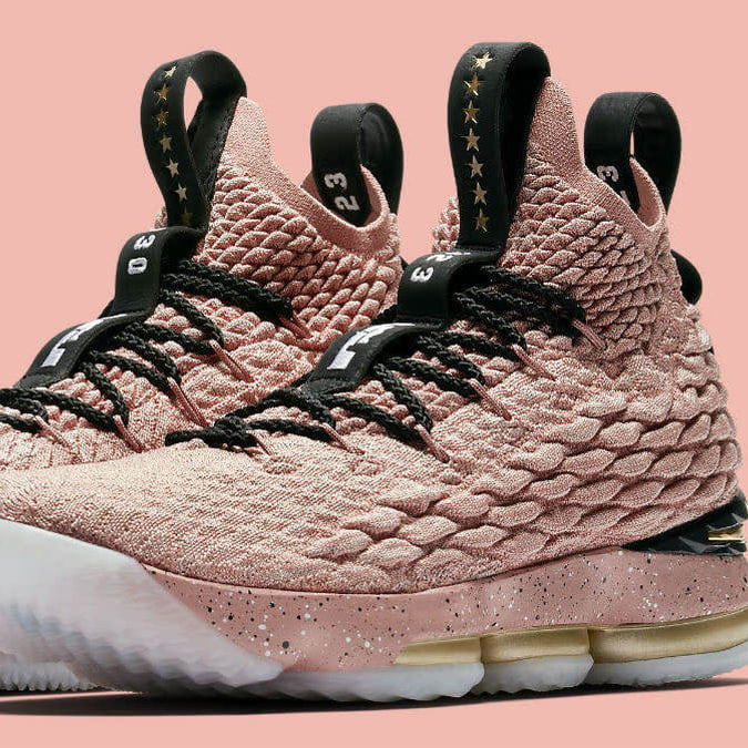 The LeBron 15 Goes 'Hollywood'
