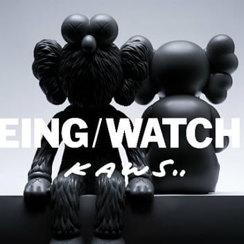 KAWS Unveils New SEEING/WATCHING Sculpture