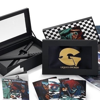 Get 'Liquid Swords' With Actual Swords in New GZA Box Set