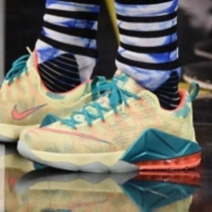 LeBron James Debuts the Nike LeBron 12 Low