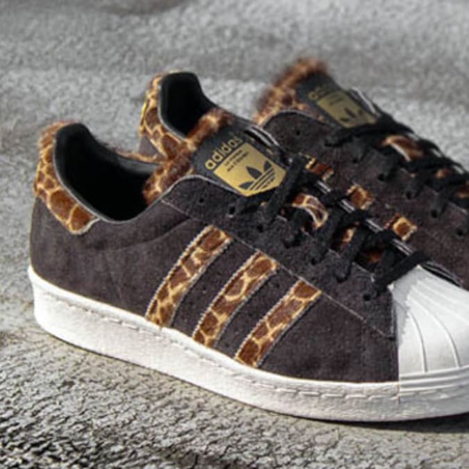 アディダス XLARGE スーパースター 80s キリン柄　オリジナルス XLARGE x adidas Originals Superstar 80s 