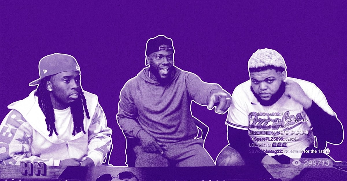 Everyone You Saw in Kevin Hart, Kai Cenat, and Druski's New Movie 'Livestream From Hell'