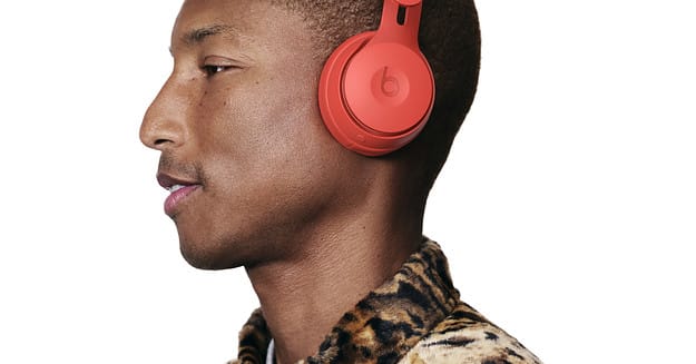 Beats Solo Pro Pharrell Williams 本体 Pharrell Williams Fronts Beats by Dre New 'More Matte' Solo Pro