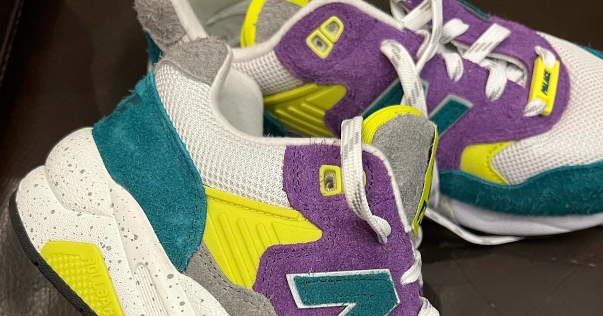 First Look at the Palace x New Balance MT580 Collab