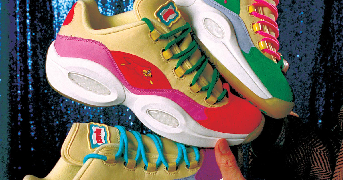BBC Icecream Is Dropping a New Reebok Question Collab This Month