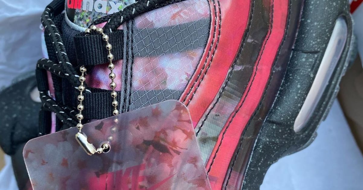 This Nike Air Max 95 Is Only Releasing in Japan