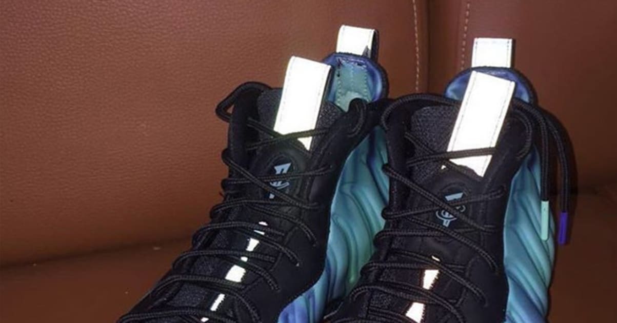 Northern Lights' All-Star Nike Foamposites Have a Releas