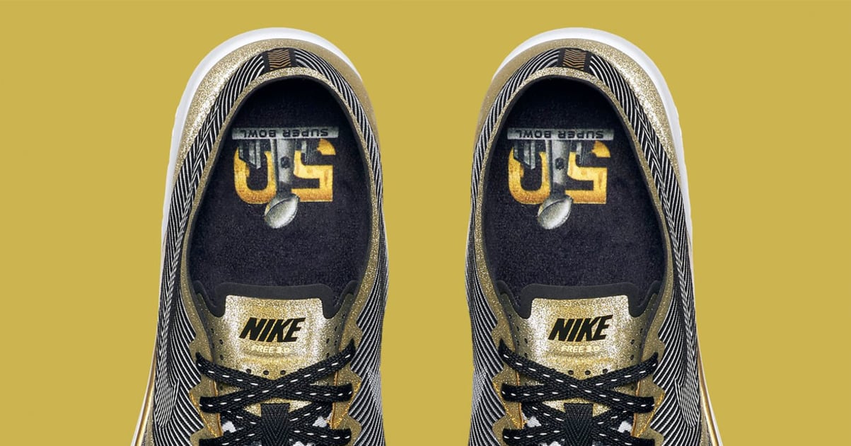 Nike Made Special Training Sneakers for Super Bowl 50